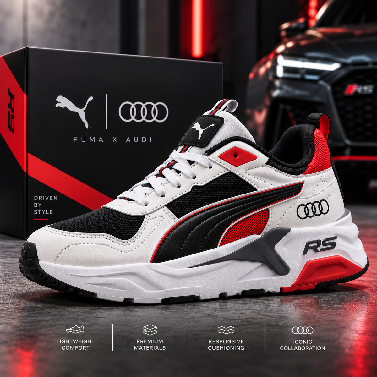 PM RS Sneakers™ |Unisexs