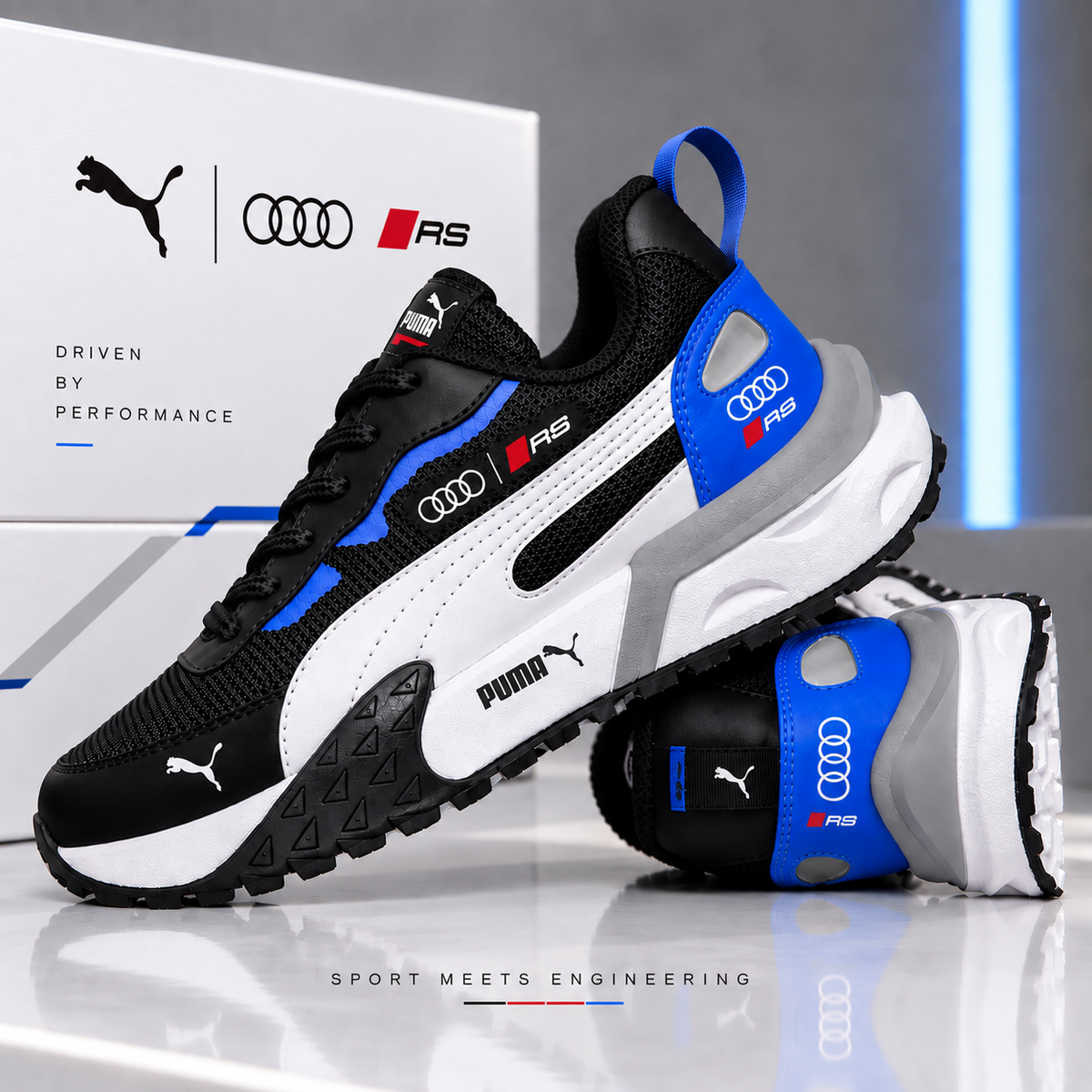 PM RS Sneakers™ | Modern Casual Walking Shoes