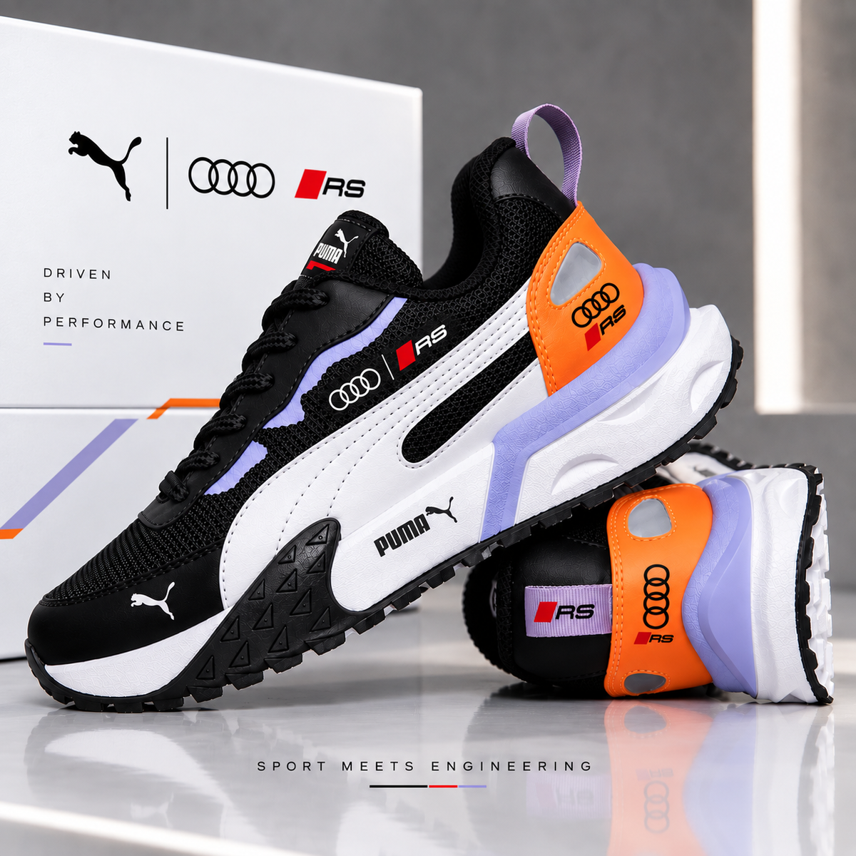 PM RS Sneakers™ | Modern Casual Walking Shoes