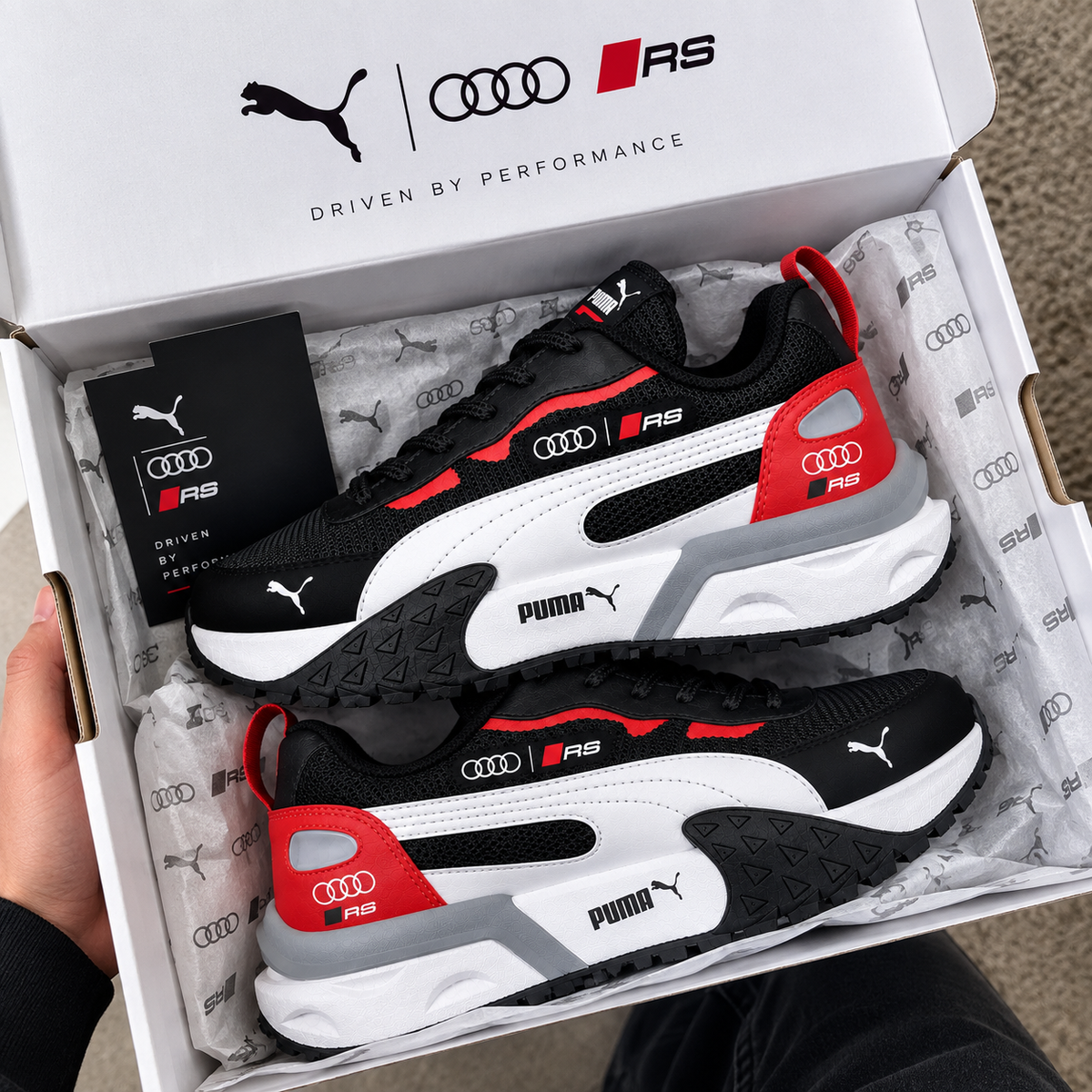PM RS Sneakers™ | Modern Casual Walking Shoes
