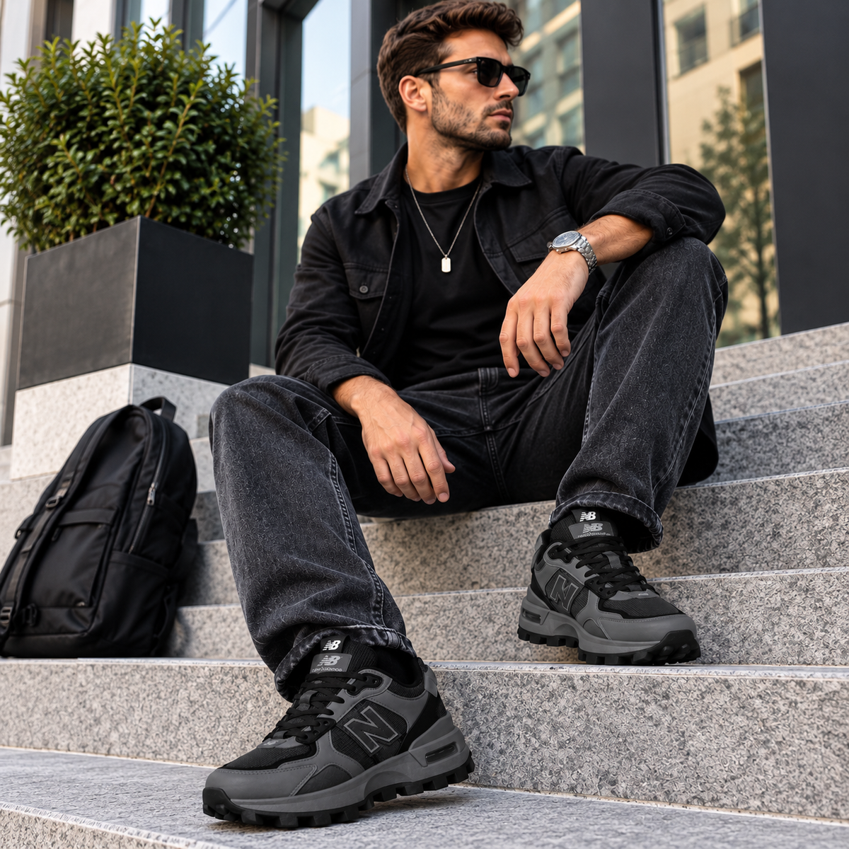 NB® Retro Chunky Sneakers – Casual Streetwear Shoes