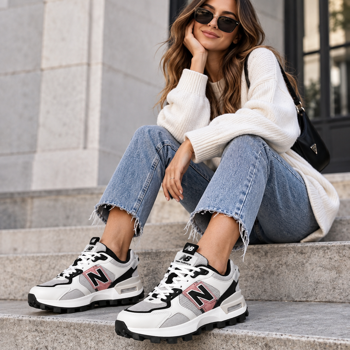NB® Retro Chunky Sneakers – Casual Streetwear Shoes